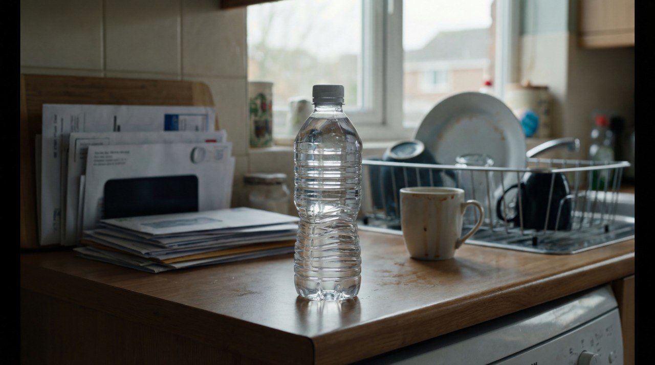 Tråkig produktbild före redigering